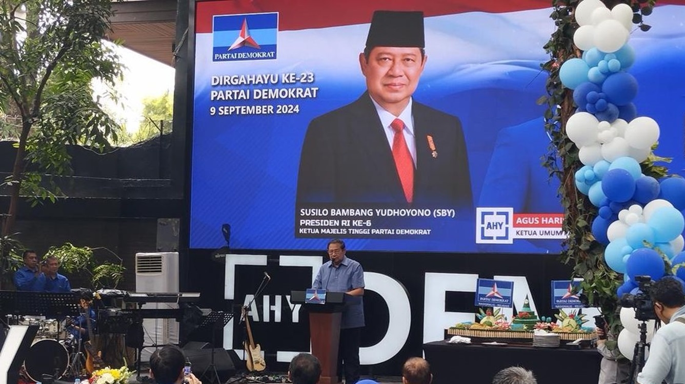 SBY Menyebut Negara Atau Partai Akan Kacau, Jika Didalamnya Banyak Matahari