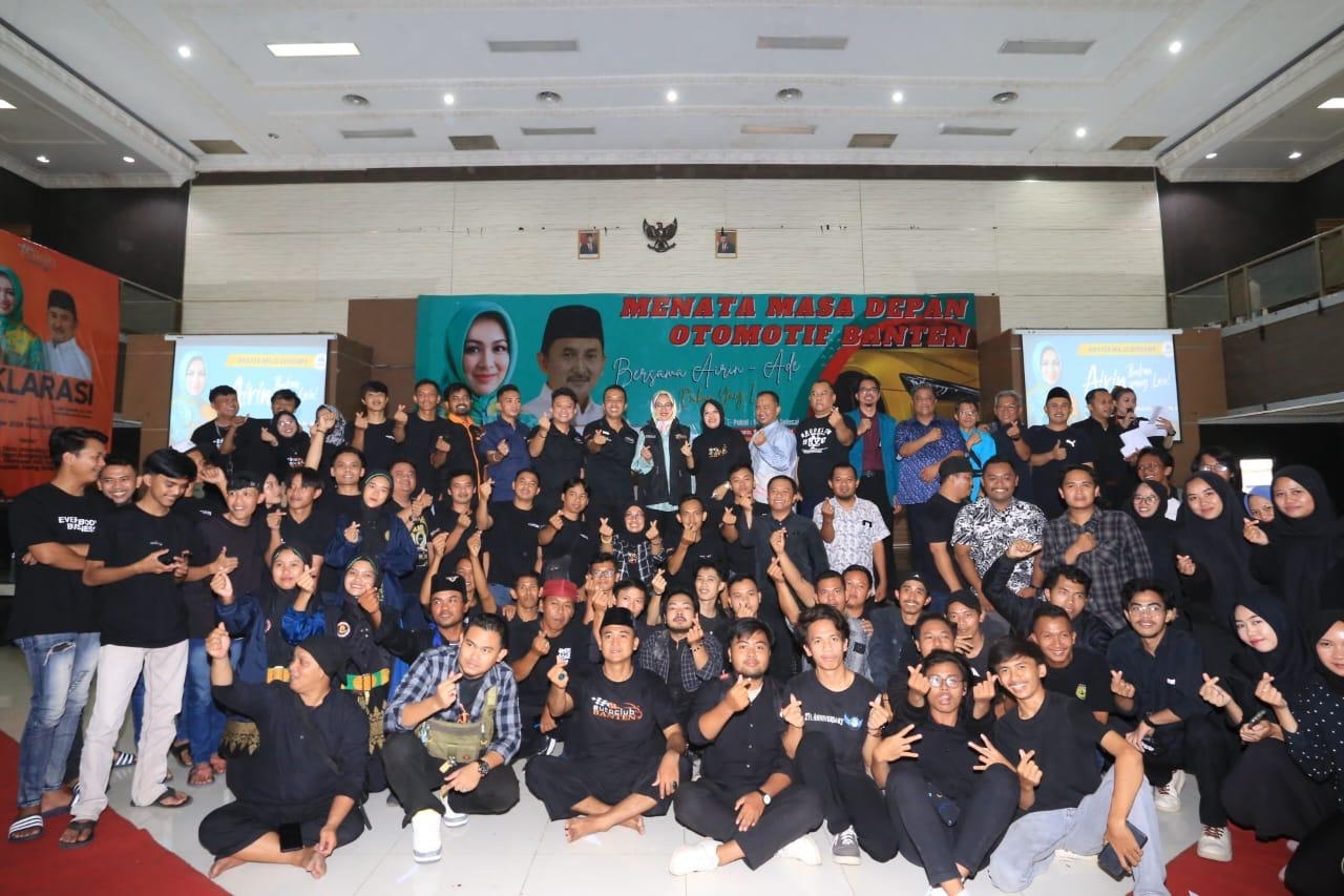 Didukung Komunitas Otomotif, Airin Sinergikan Pengembangan Wisata