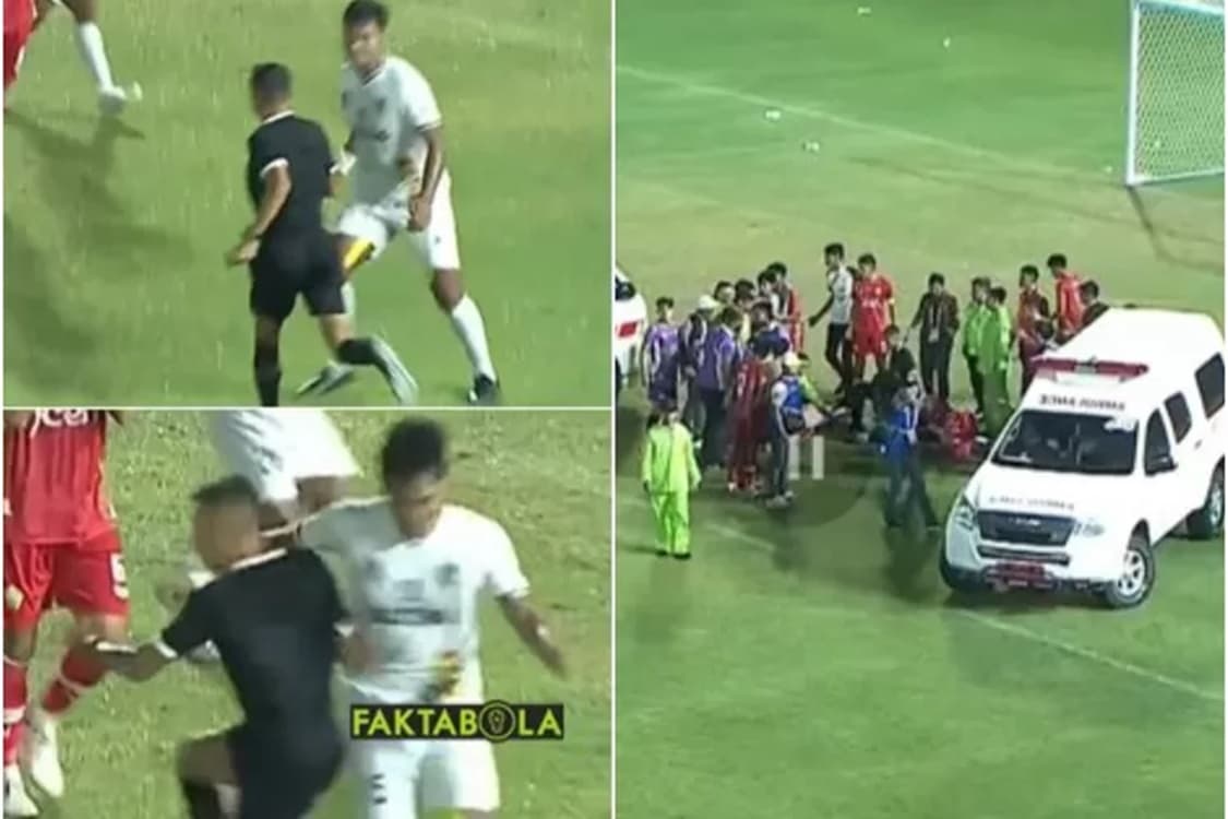 Kronologi dan Profil Muhammad Rizki Saputra Sang Pemilik Rekor Bogem Keras, Bikin Wasit Pingsan Tersungkur Mencium Rumput di PON XXI Aceh-Sumut 2024