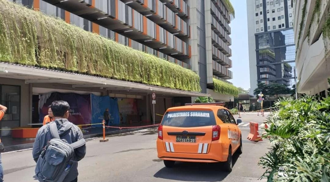 Mahasiswi Asal Gresik Tewas, Gegara Terjun dari Lantai 22 Kampus UC Surabaya