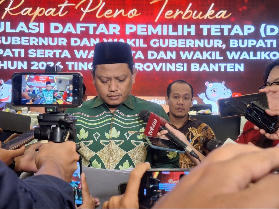 KPU Tetapkan Dua Pasangan Calon Gubernur dan Wakil Gubernur jadi Peserta Pilkada di Banten