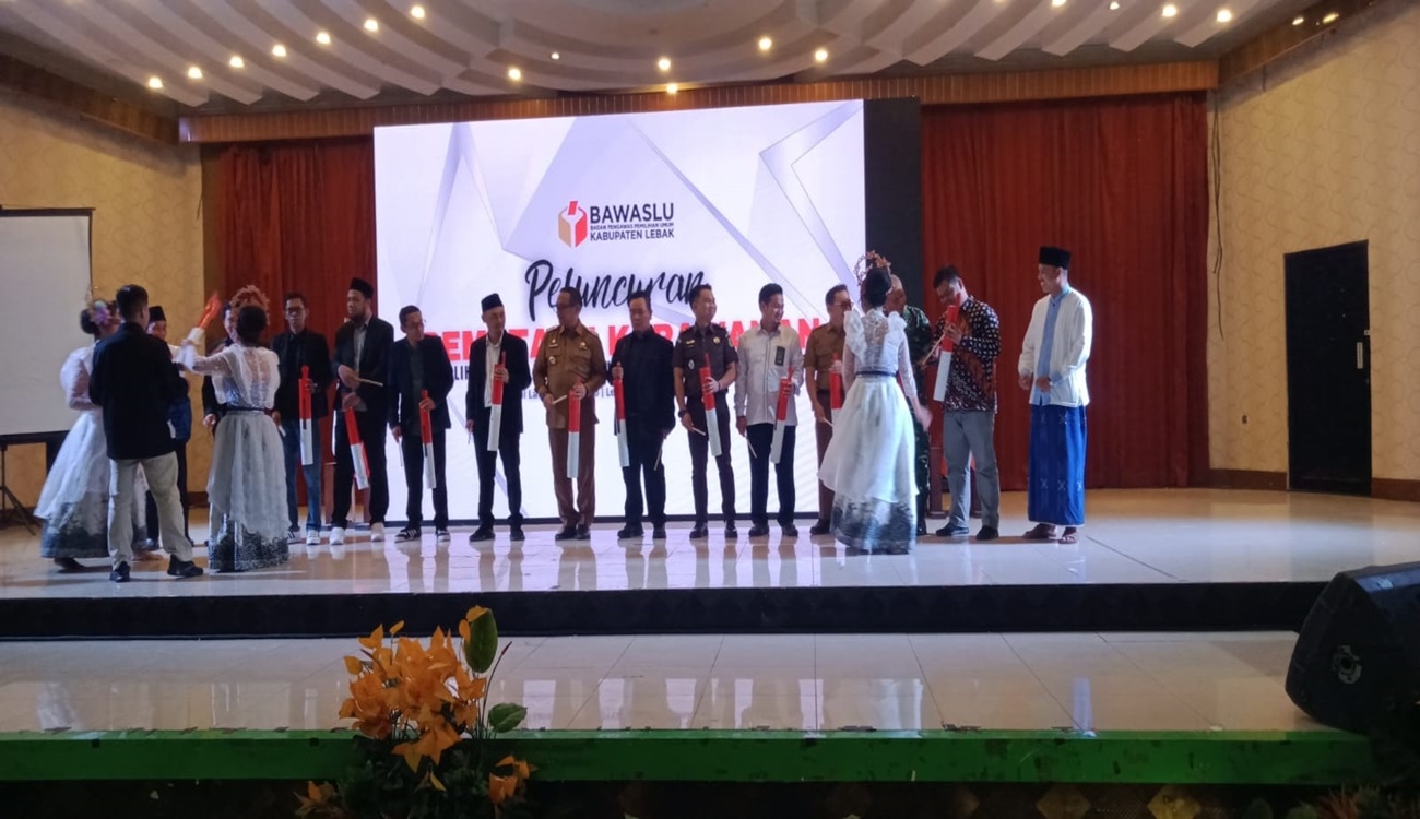 Pj Bupati Lebak saat Peluncuran Pemetaan Kerawanan Pilkada, Minta Anak Buahnya Jangan Cawe-cawe!