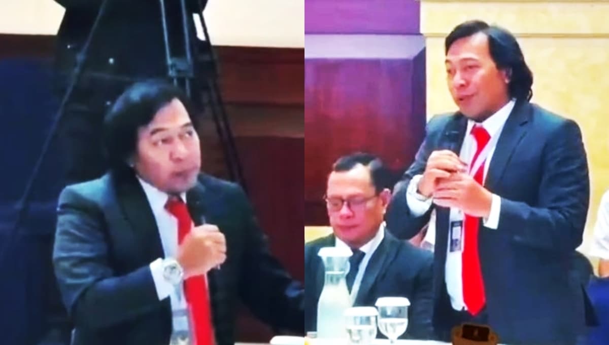 7 Aksi dan Gaya Komedian KOMENG Ikuti Rapat Anggota DPD Jawa Barat, Nyeleneh atau Serius ?