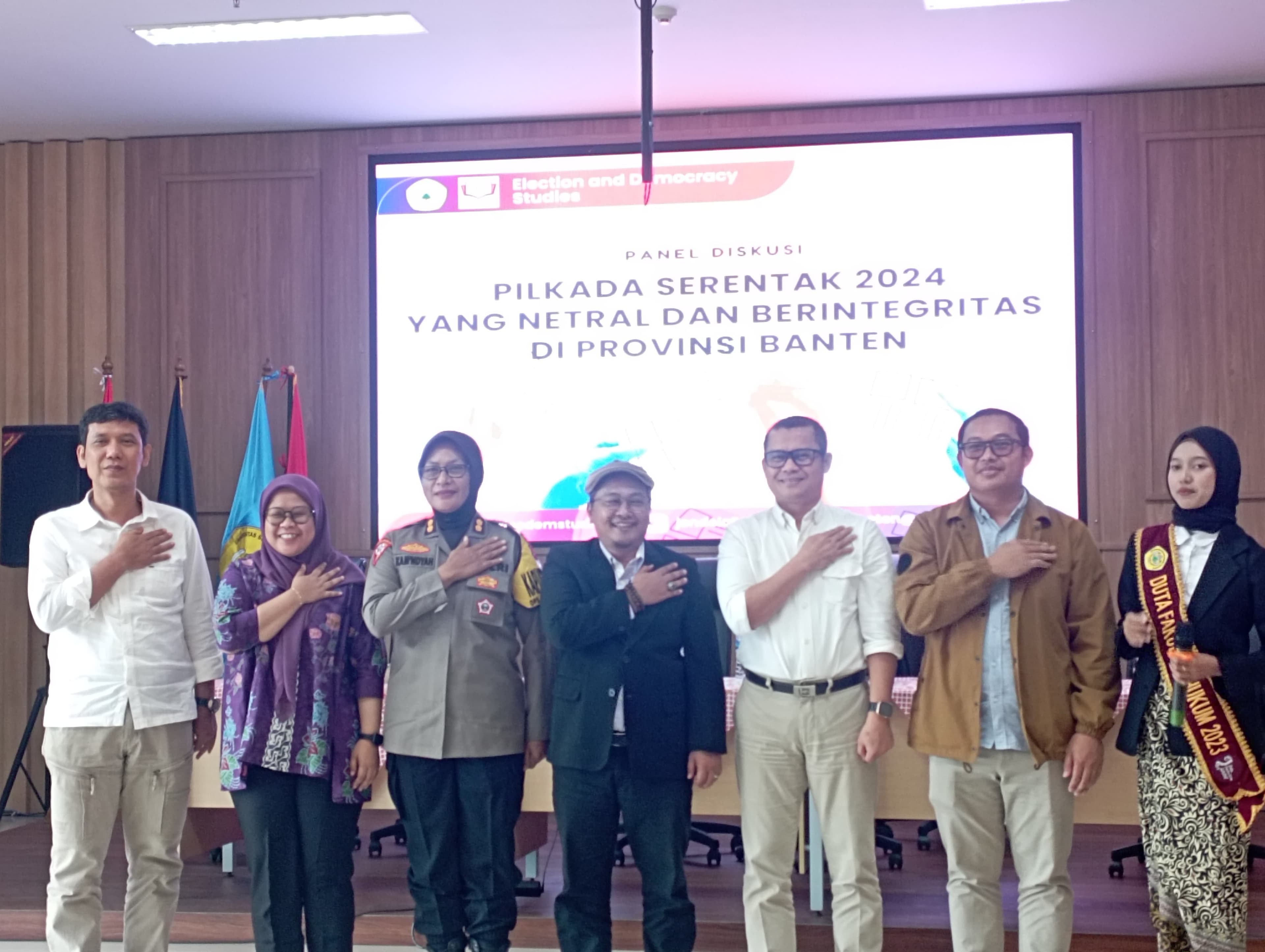 Akademisi Dorong Penyelenggara dan Penegak Hukum Netral di Pilkada Banten