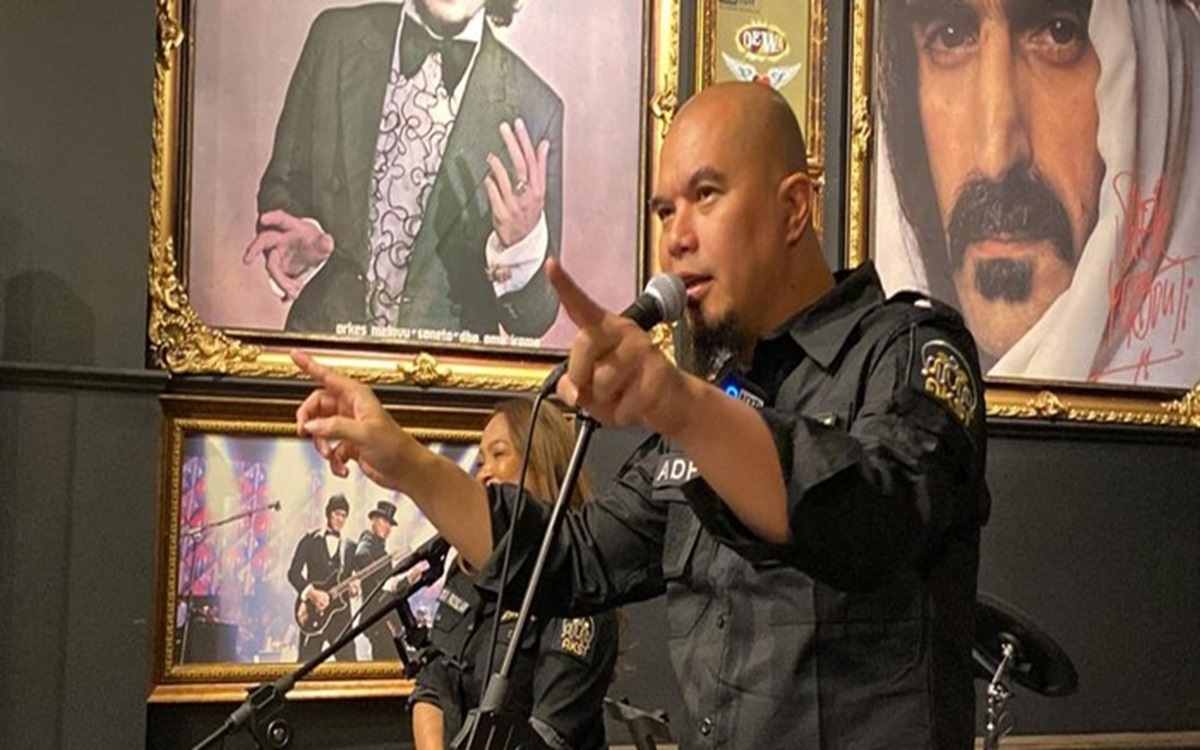 Izin Ahmad Dhani Putar Lagu Dewa19 Gratis di Kafe dan Restoran, Beda dengan Lainnya karena Hal Tak Terduga Ini