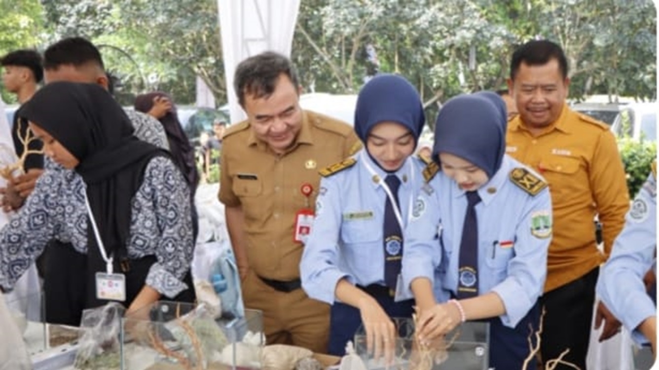 HUT Kabupaten Tangerang ke-392, Pj Sekda Buka Lomba Quick Setting Aquascape