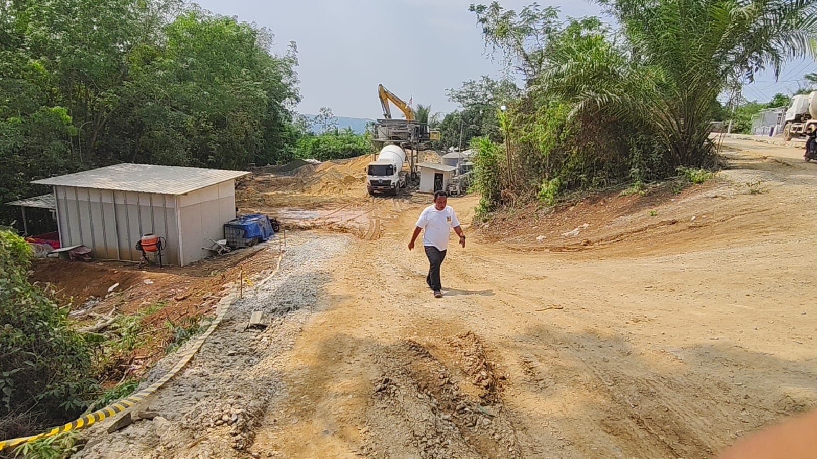 Tidak Kantongi Izin Oprasional, Anggota DPRD Banten Minta Satpol PP Lebak Hentikan Aktivitas PT Karya Sejati Readymik di Kecamatan Panggarangan