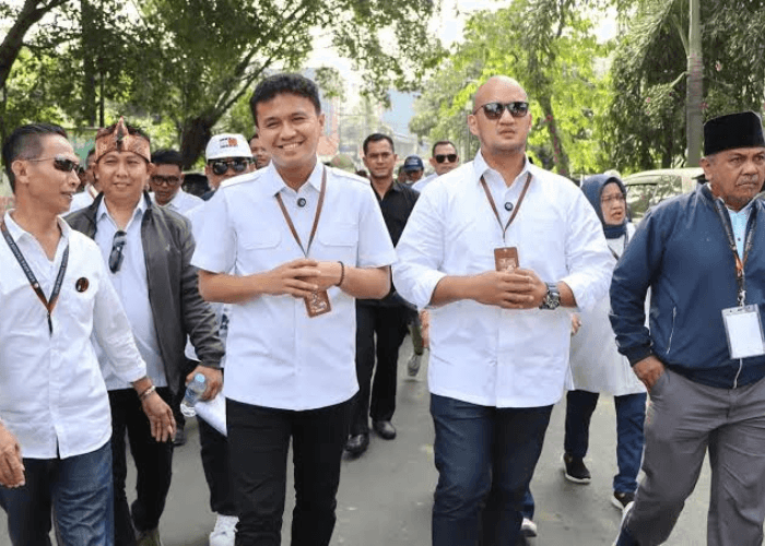 Blusukan Faldo-Fadhlin di Kota Tangerang Jadi ‘Amunisi’ Debat di KPU Nanti