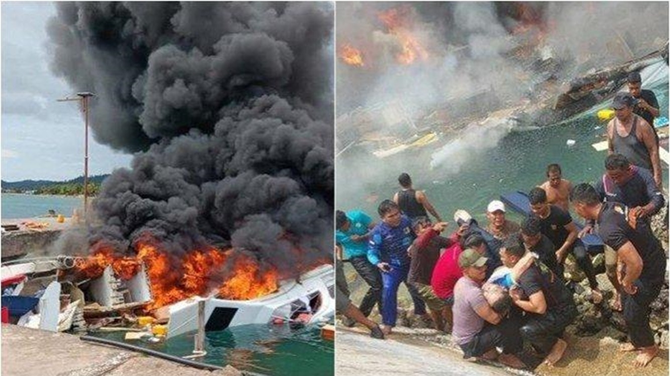 Akhirnya Polisi Ungkap Sebab Meledaknya Speedboat, Hingga Tewaskan 6 Orang Termasuk Cagub Malut Benny Laos
