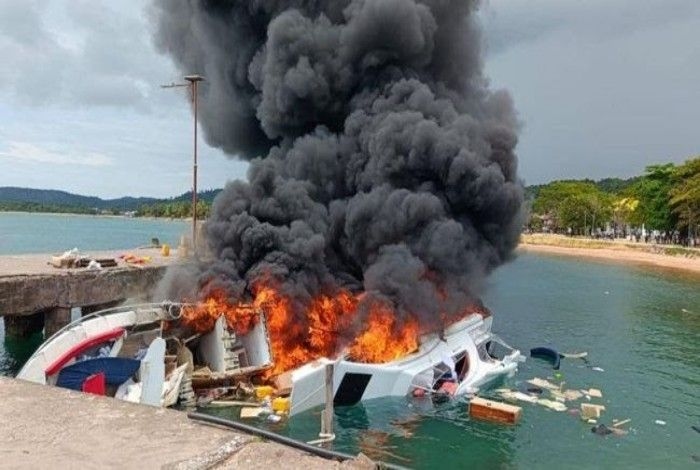 Cagub dan Anggota DPRD Malut Dikabarkan Terbakar Saat Meledaknya SpeedBoat yang Ditumpangi Menuju Lokasi Kampanye