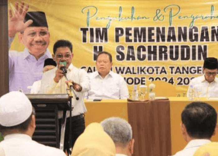 Tokoh Masyarakat Kota Tangerang Sebut Timses Sachrudin ‘Rungkad’ Parah!