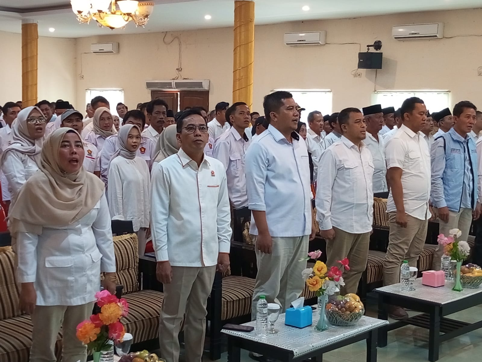 Ketua DPC Gerindra Lebak, Ancam Pecat Kader Membelot, Jika Tidak Tegak Lurus Pada Pilkada
