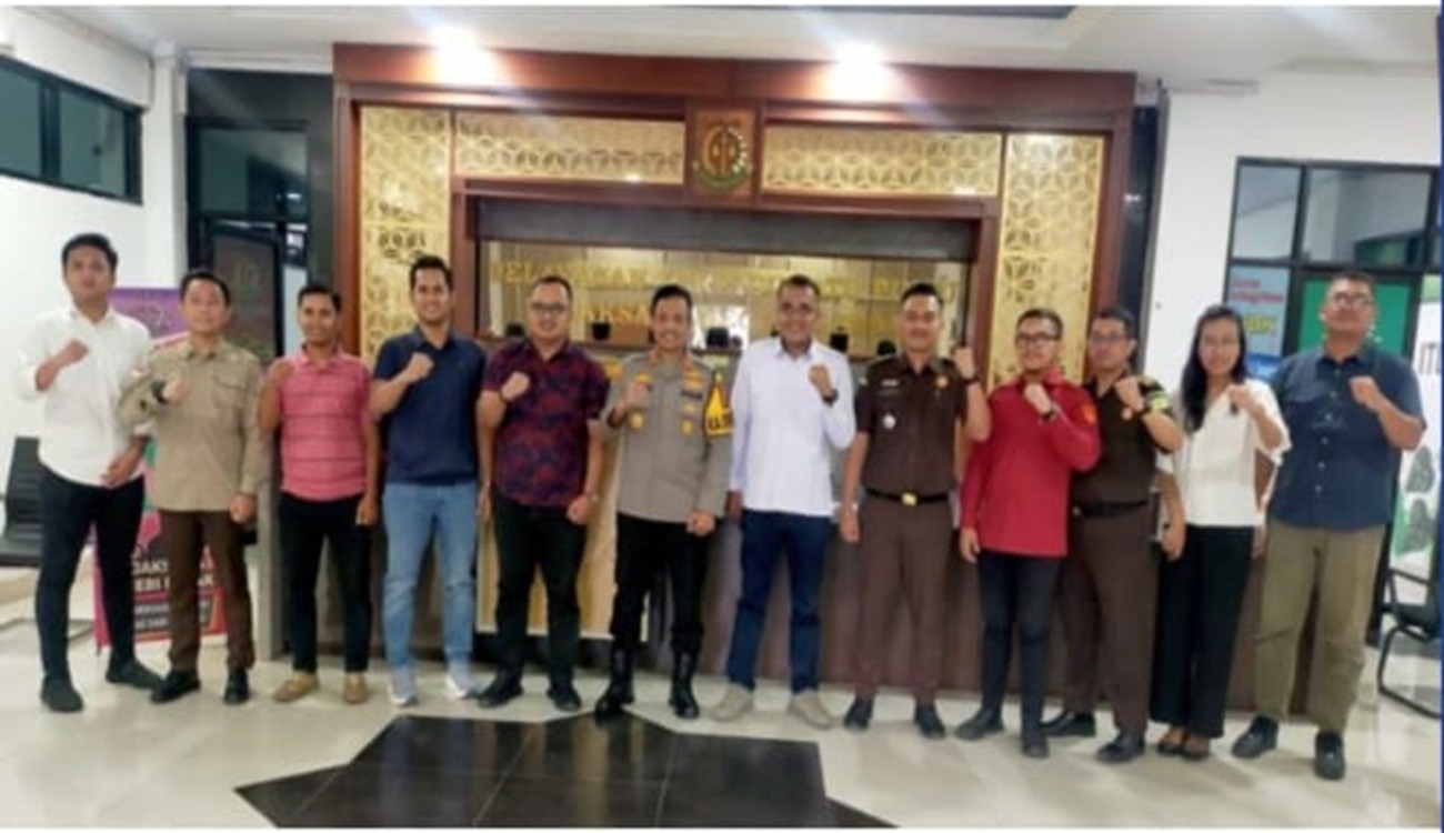 Kejari dan Polres Lebak Bersinergi, Lakukan Diskusi Bersama Tentang Penegakan Hukum