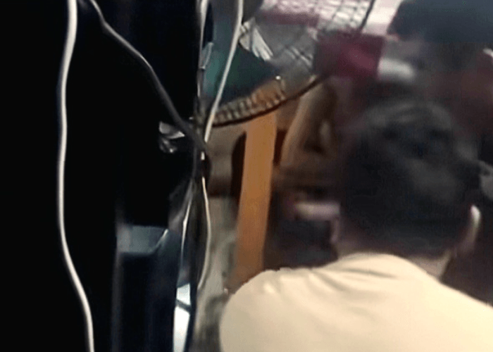 Viral! Pekerja Koperasi di Pasar Kemis Tangerang Dirantai Bosnya Gegara Nasabah Nunggak Rp13 juta