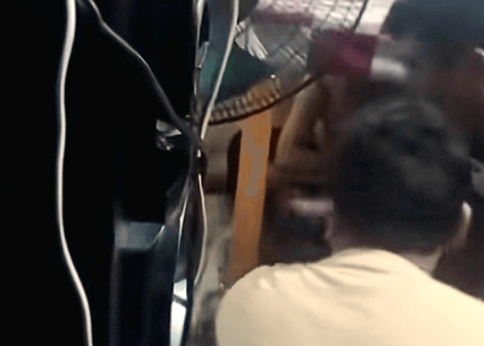 Viral! Pekerja Koperasi di Pasar Kemis Tangerang Dirantai Bosnya Gegara Nasabah Nunggak Rp13 juta