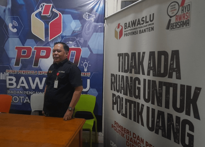 Kasus Politik Uang, Sachrudin Mangkir dari Panggilan Gakkumdu Bawaslu Kota Tangerang