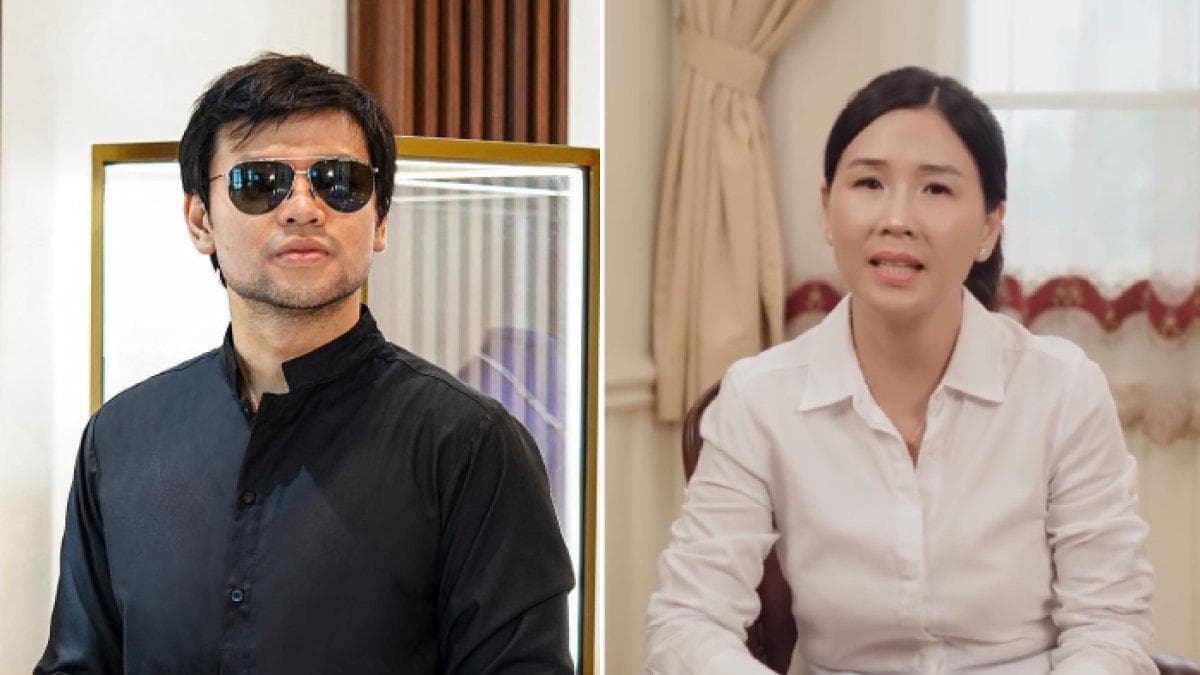 Wow! Ada yang Ganteng Bersama Veronica Tan, saat Dilantik jadi Wamen PPPA