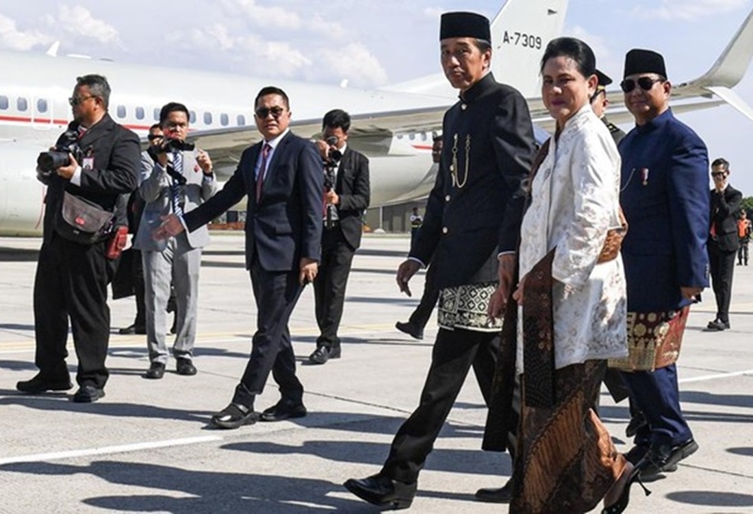 Tak Pamit ke PDIP, Langsung Pulang ke Solo, Gilbert: Jokowi Tidak Memiliki Tata Krama, tidak Ucapkan Terima Kasih Atas Jasa Partai yang Membesarkannya