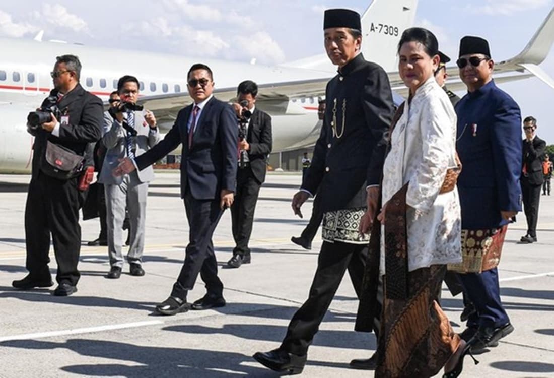 Tak Pamit ke PDIP, Langsung Pulang ke Solo, Gilbert: Jokowi Tidak Memiliki Tata Krama, tidak Ucapkan Terima Kasih Atas Jasa Partai yang Membesarkannya