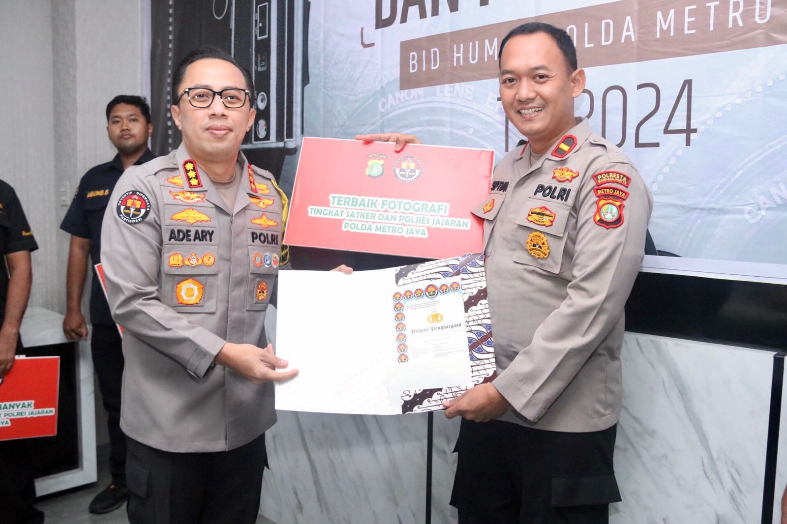 Dari Hobi Fotografi, Membawa Ipda Septian Raih Penghargaan dari Polda Metro Jaya