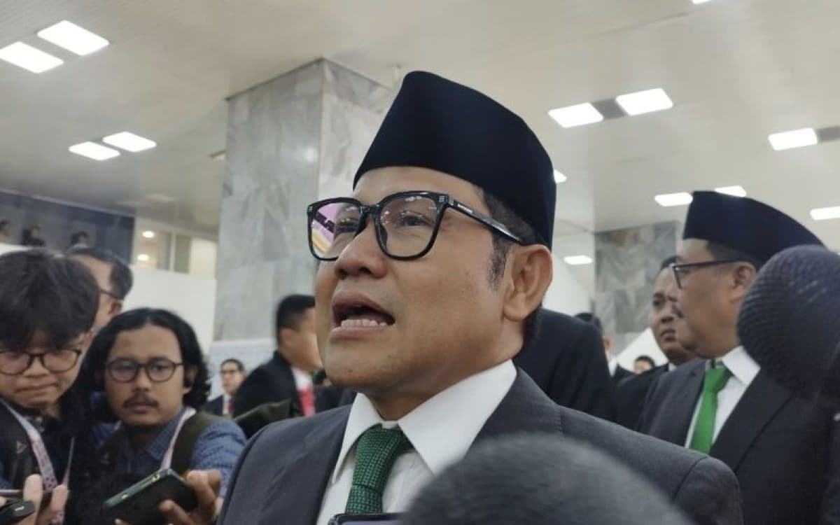 Tok! Akhirnya Cak Imin Sah Jadi Menko PMK setelah Sertijab