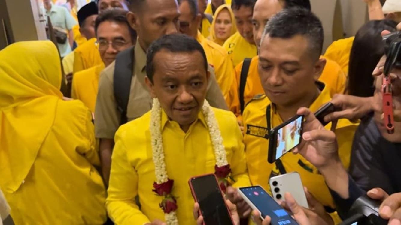 Bahlil Kena Tegur atas Pernyataannya, Tukar Guling Kursi Ketua MPR, NasDem: Tak Elok, Mengusik Koalisi!