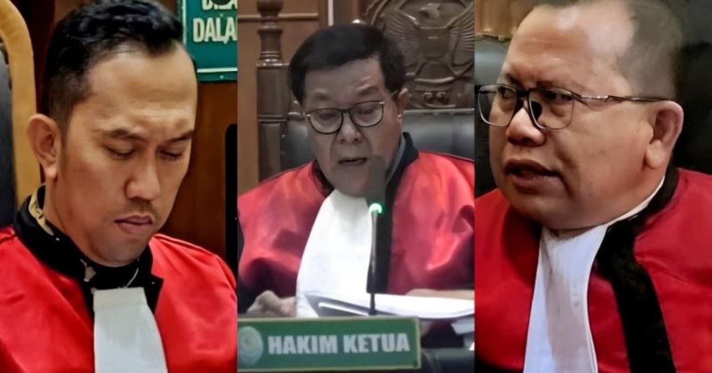 Setelah di Tangkap, KPK Ikut OTT 3 Hakim PN Surabaya Pemberi Vonis Bebas Ronald Tannur