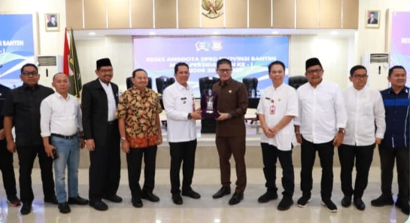 Anggota DPRD Banten Reses Ke Pemkab Tangerang, Diterima Langsung Pj Bupati, Momentum Penting Membangun Komunikasi Dua Arah