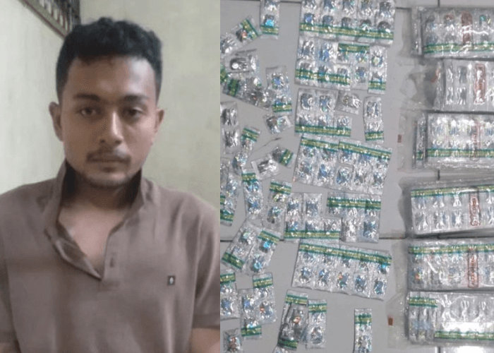 Jual Tramadol Berkedok Konter Hp di Tangerang, Pelajar Asal Aceh Diringkus Polisi