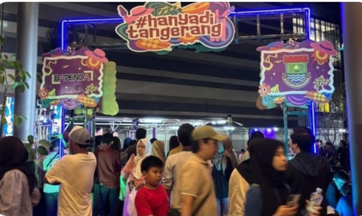 Kolaborasi Bapenda dengan Anak Muda Tangerang, Dalam Acara Gelar Roadshow Edutainment