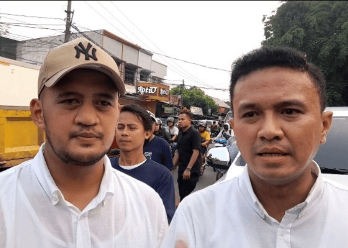 Kemacetan dan Turap di Poris Tangerang Jadi Keluhan Saat Faldo-Fadhlin Blusukan