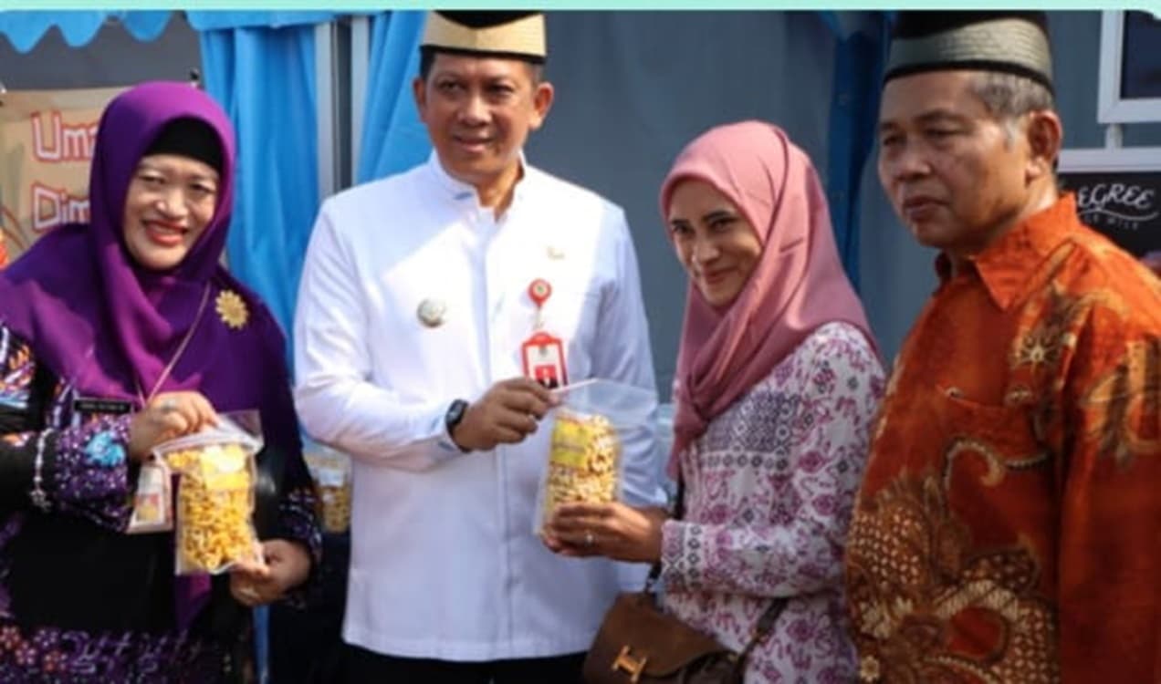 Pemkab Tangerang Dukung Pelaku UKM Dapatkan Legalitas Halal dan HKI