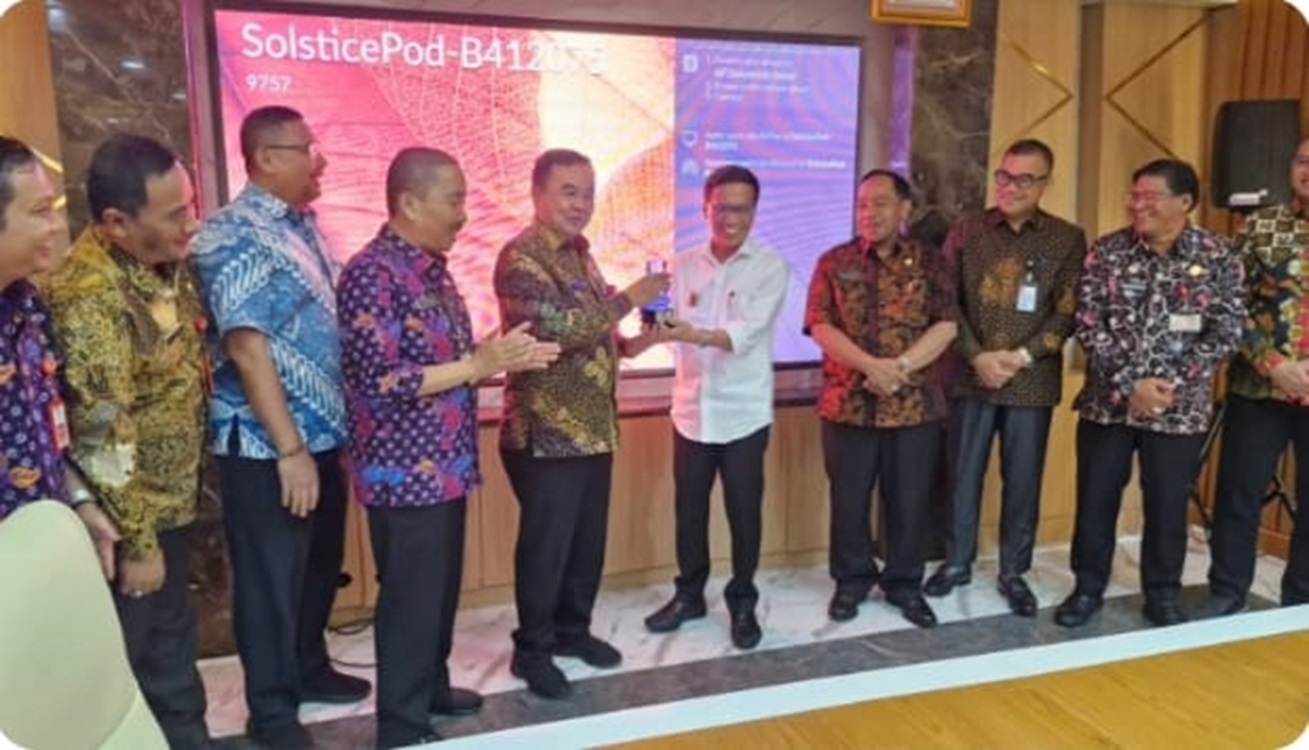 Pj Wali Kota Cilegon Kunjungi Kabupaten Tangerang, Belajar Praktek Pengelolaan BUMD, di Terima Pj Sekda Tangerang