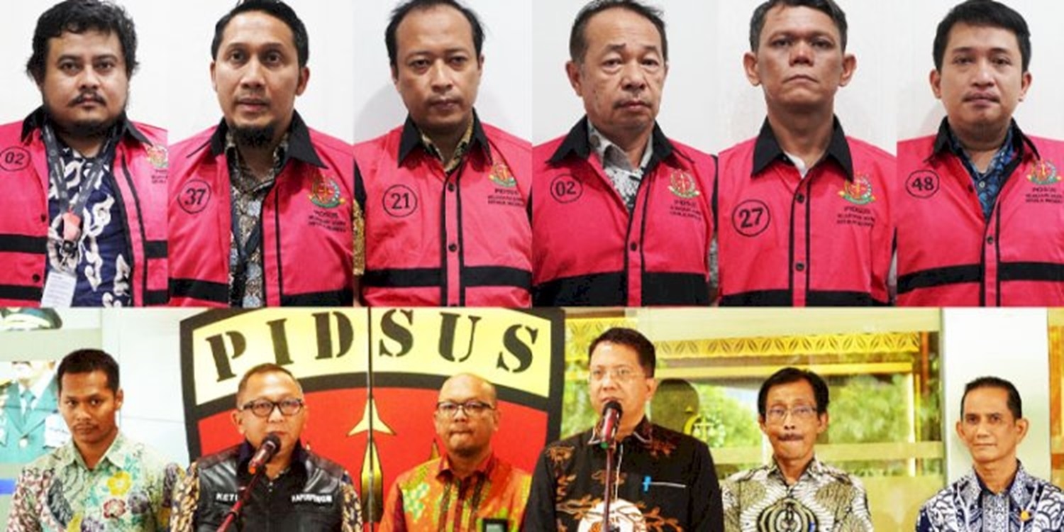 Bukan Tom Lembong, Kejagung Beberkan Kronologi 8 Tersangka Kasus Korupsi Pembuatan Jalur Kereta Api Besitang-Langsa, Negara Rugi Rp1,1 T