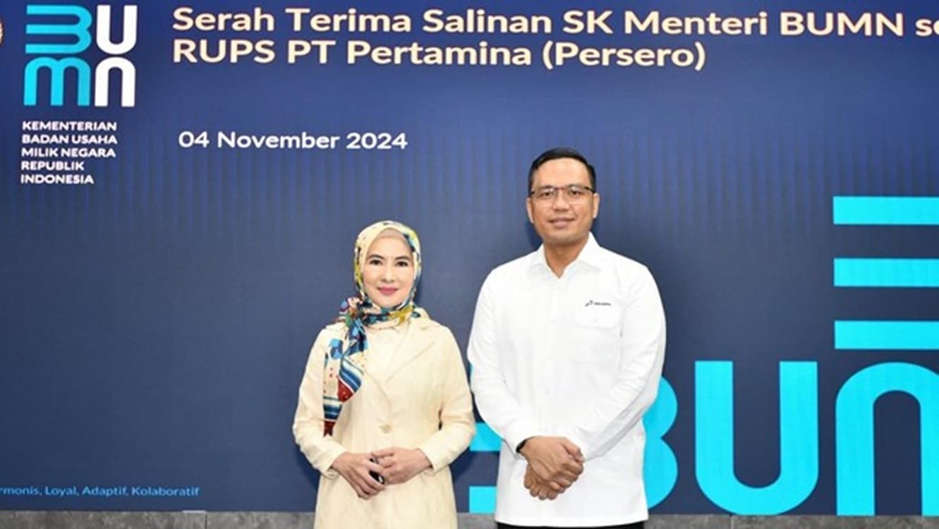 Petinggi Gerindra Simon Aloysius Mantiri, Duduki Jabatan Dirut Baru Pertamina