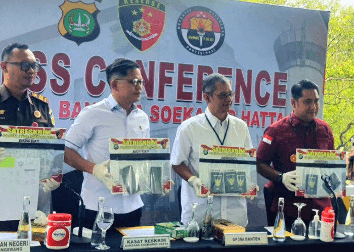 Perdagangan Orang Marak Melintas Di Bandara Soetta, 3 Orang Diringkus Polisi
