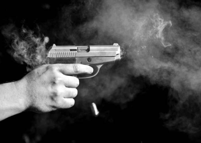 Pengendara di Tangsel Kena Peluru Nyasar, Polisi Selidiki Asal Proyektil