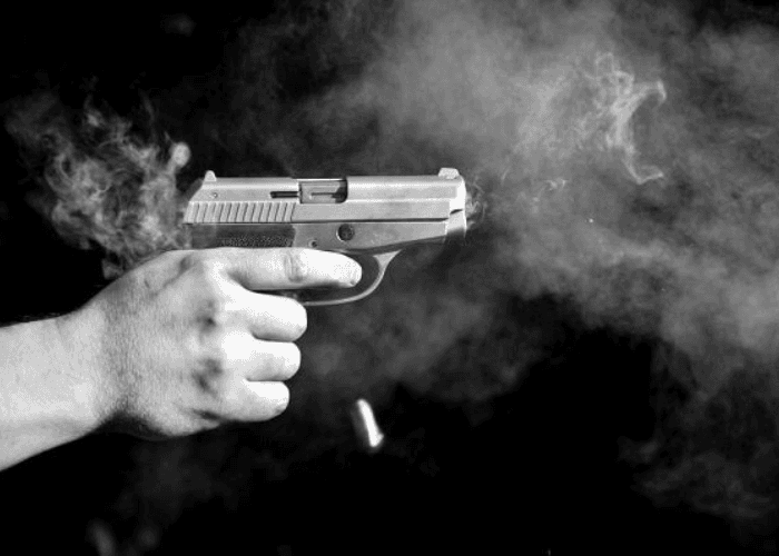 Pengendara di Tangsel Kena Peluru Nyasar, Polisi Selidiki Asal Proyektil