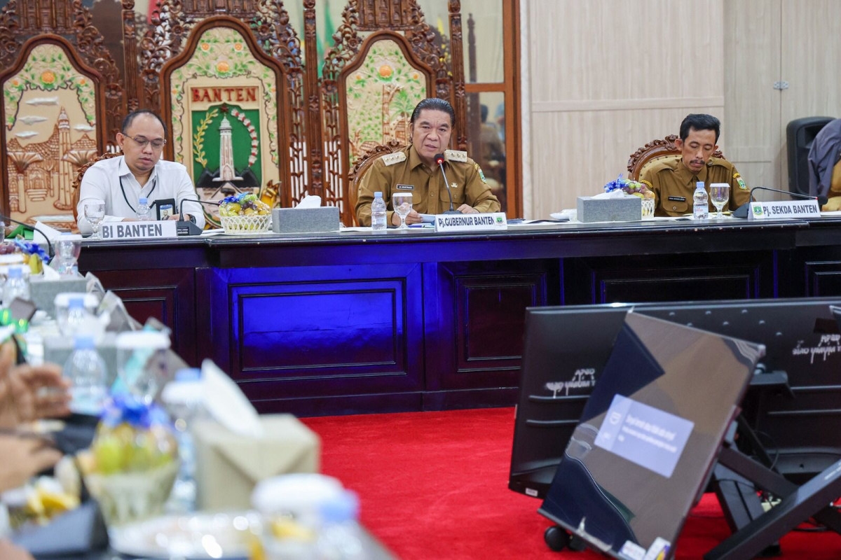 Al Muktabar: Inflasi Provinsi Banten Terkendali, Harga Komoditas Pangan Menjadi Fokus Perhatian