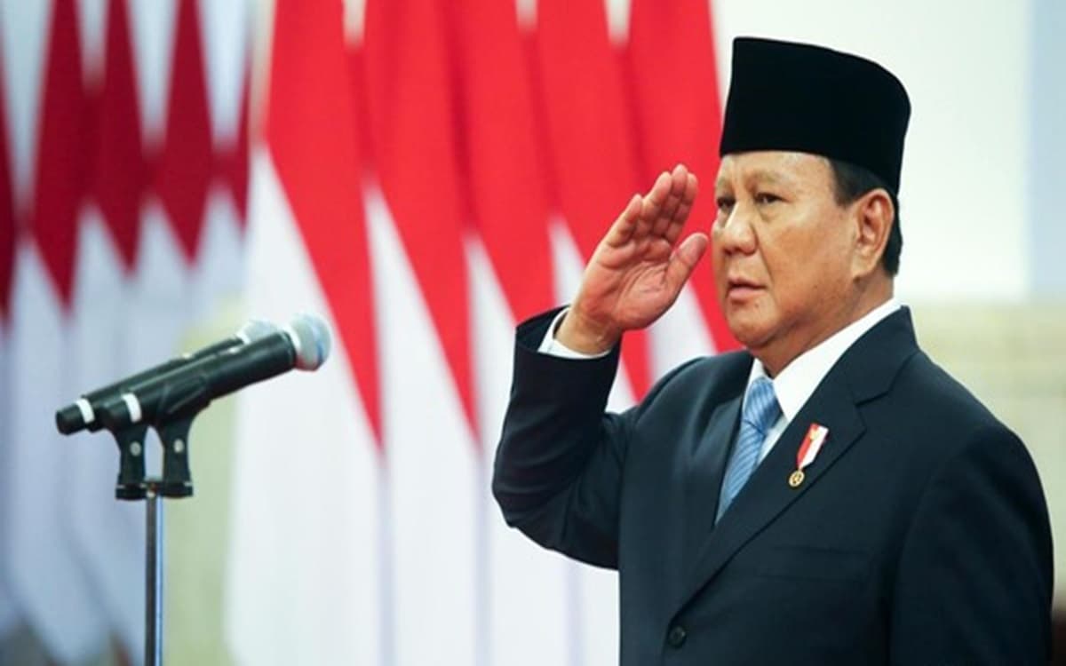 Usai Pertemuan di Kediaman Jokowi, Prabowo Lantik Orang Dekat Luhut Jadi Wakil dan Anggota DEN
