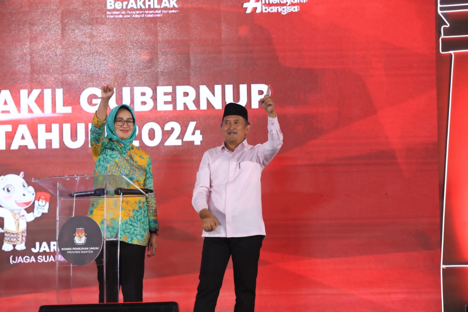 Tangani Kemiskinan, Airin-Ade Siapkan Multiprogram