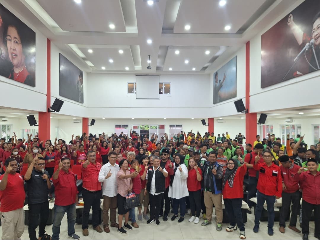 Dukung Calon Dari PDIP, Persekutuan Gereja-gereja Mangga Dua Minta Ratu Ria Bantu Ijin Pendirian Tempat Ibadah