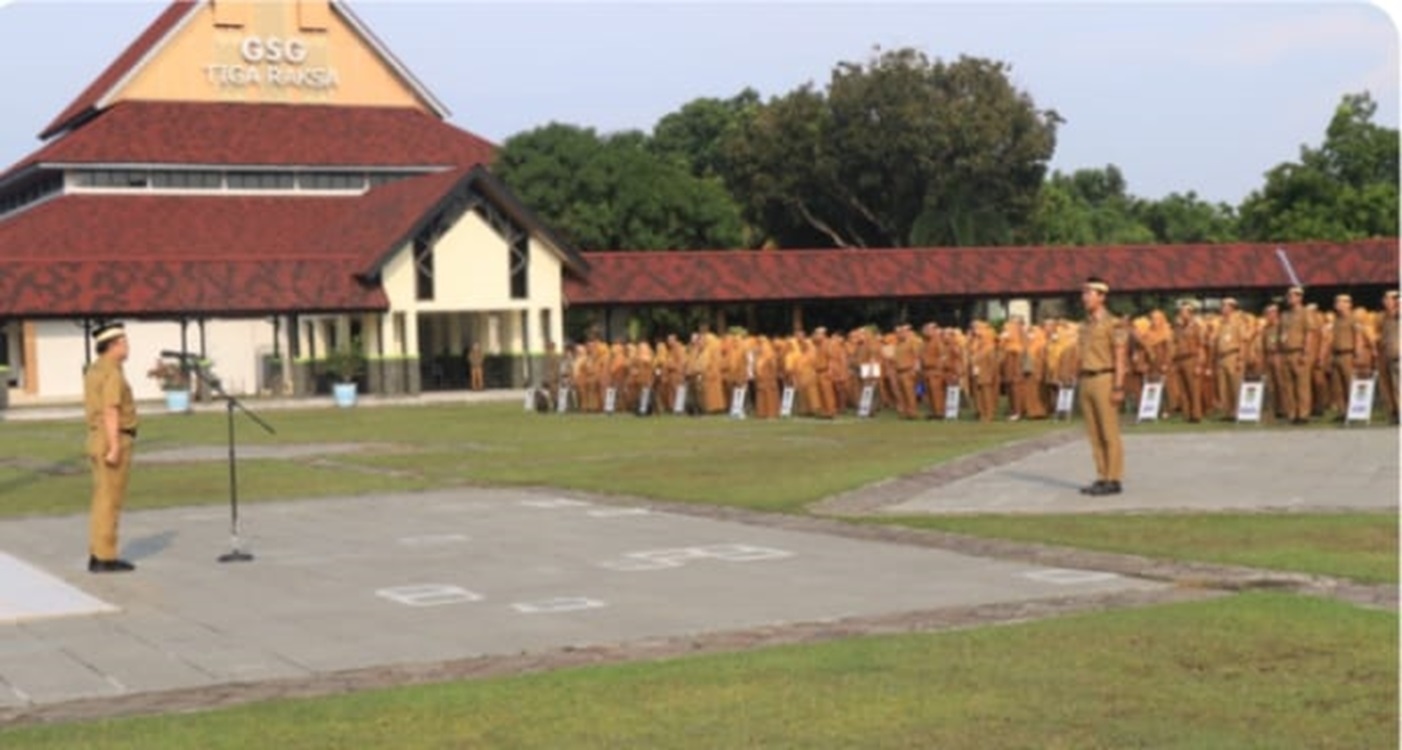 Pj Sekda Pemkab Tangerang, Minta ASN Tingkatkan Kewaspadaan Musim Penghujan