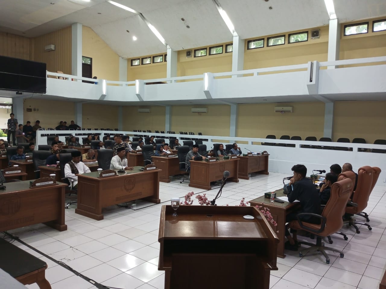 Dewan RDPkan Kasus Kades Pemakai Narkoba, Warga Desa Margajaya Minta Kades Dipecat