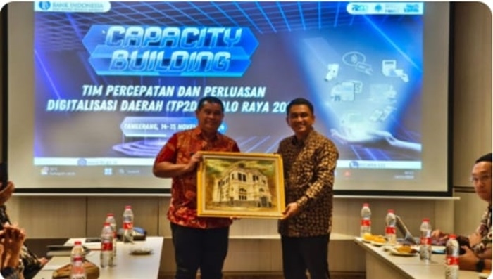 Kunjungan BI Solo dan Pemda Solo Raya Diterima Langsung Bapenda Tangerang