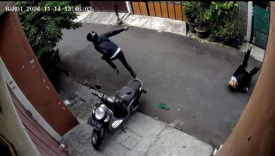 Anggota Polres Metro Tangerang Ditembak Pelaku Curanmor di Cengkareng