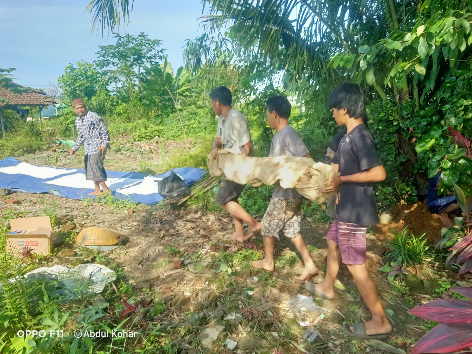 Akibat Terendam Air Waduk Karian, Ratusan Warga Desa Sukajaya Pindahkan Kuburan, Pihak Balai Segera Bayar Dana Konpensasi