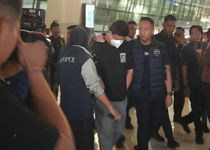 DPO Judol di Filipina Raup Rp 1 Triliun Dalam 3 Bulan Dipulangkan Melalui Bandara Soetta