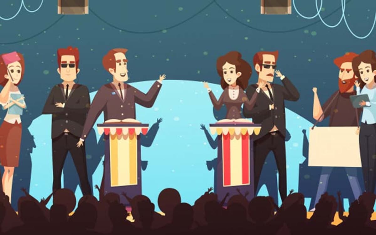 Ricuh! Cabup Datangi Pendukung Lawan, Gegara di Teriaki saat Debat Pilkada di Parigi Moutong Sulteng