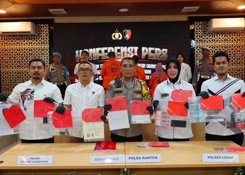 Polres Lebak Bongkar Bisnis Prostitusi Perdagangan Orang, Mucikari Satu Orang Diamankan